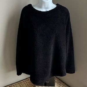 LOFT Sherpa Sweatshirt